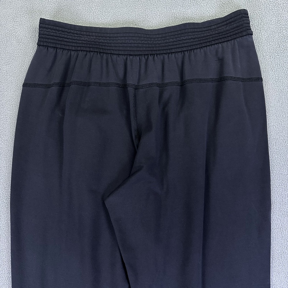 Lululemon Joggers Pants Womens 6 Black Performance Gym Yoga Tapered Lounge - Picture 5 of 10